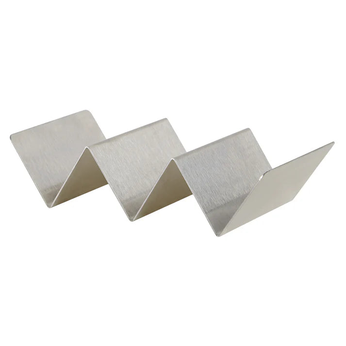 Winco Taco Holder, Stainless Steel
