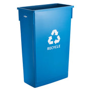 Winco 23 Gallon Slender Trash Cans