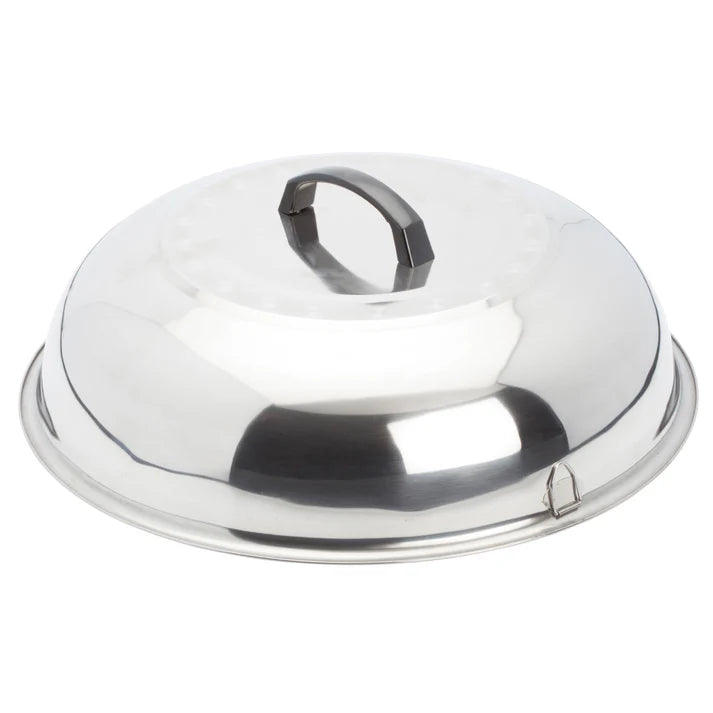 WINCO Stainless Steel Wok Cover