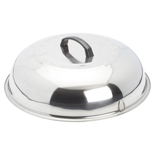 WINCO Stainless Steel Wok Cover
