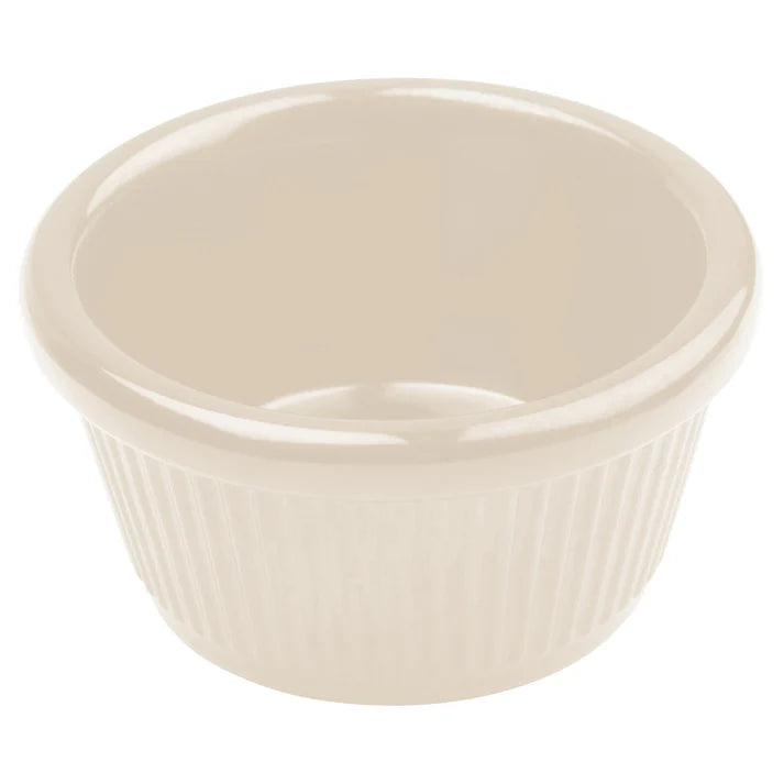 WINCO Melamine Ramekin, Fluted