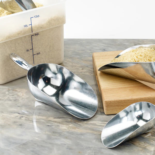 Winco Aluminum Scoop
