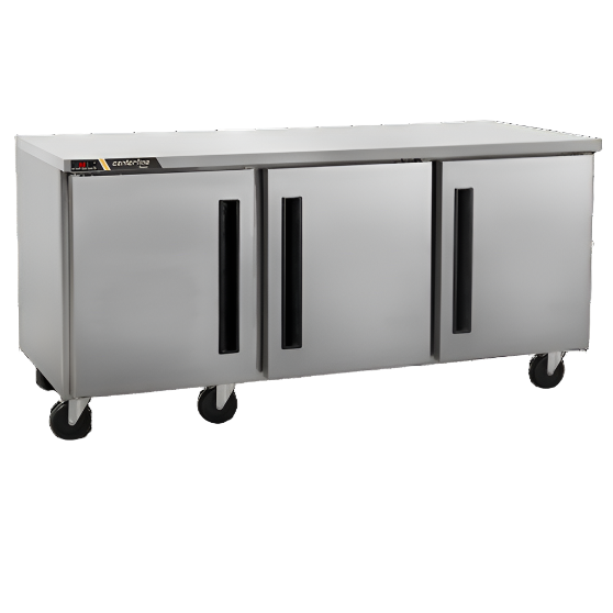 Centerline 72'' Undercounter Refrigerator (Doors: Left/Right/Right)