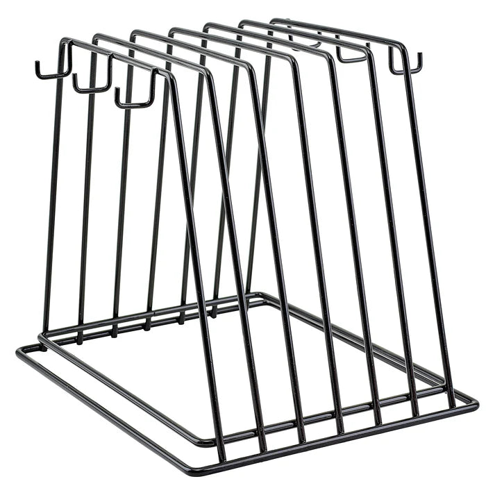 WINCO Cutting Board Rack with 6 slots