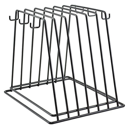 WINCO Cutting Board Rack with 6 slots