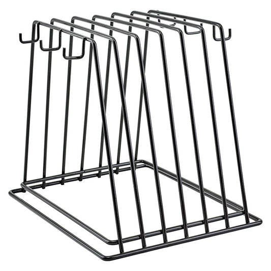 WINCO Cutting Board Rack with 6 slots
