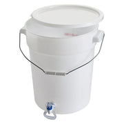 Winco White Beverage Dispenser