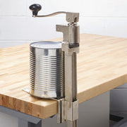 Winco Manual Can Opener, Standard, Steel Body