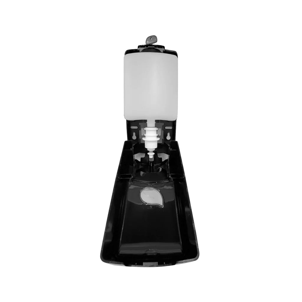 Globe Lotion Bulk Soap Dispenser With Refillable Bottle - 5.4"L X 4.75"W X 4.5"H