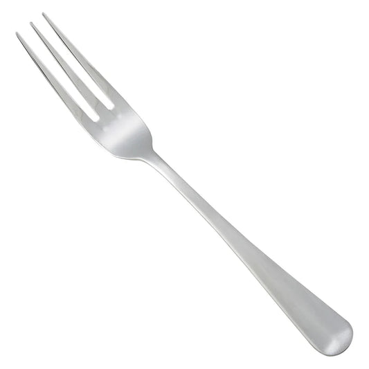 WINCO Lafayette Dinner Fork, 3 Tines, 18/0 Heavyweight 12 pcs/pack