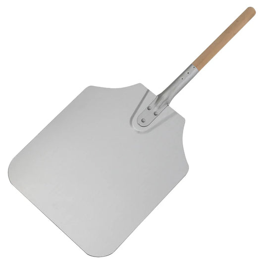 WINCO Long Aluminum Pizza Peel