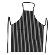 Winco Bib Apron, 34”X 27”, Chalkstripe