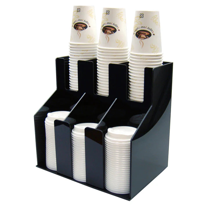 WINCO Cup and Lid Organizer