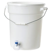 Winco White Beverage Dispenser