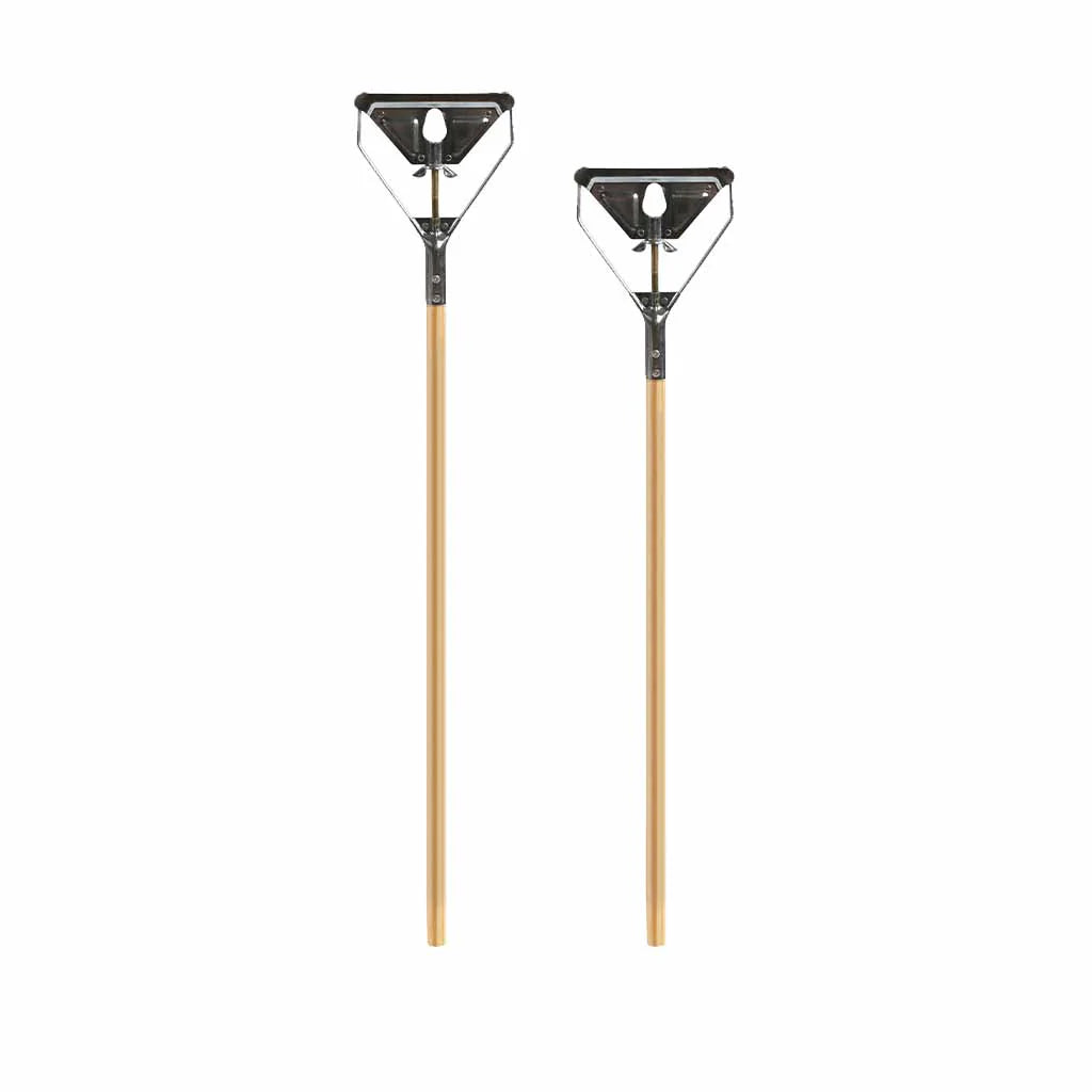 Globe Metal Head With Wingnut Mop Stick - 54"L