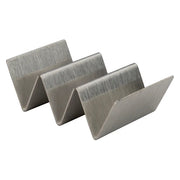 Winco Taco Holder, Stainless Steel