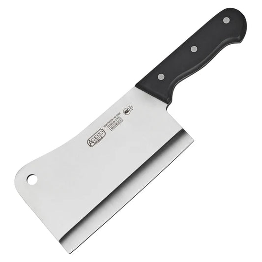 WINCO Acero 7” Cleaver with Hanging Hole