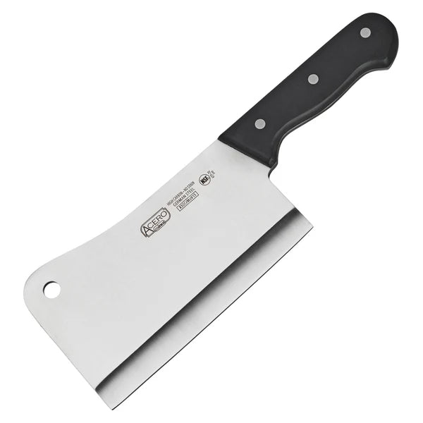 Winco Acero 7” Cleaver With Hanging Hole