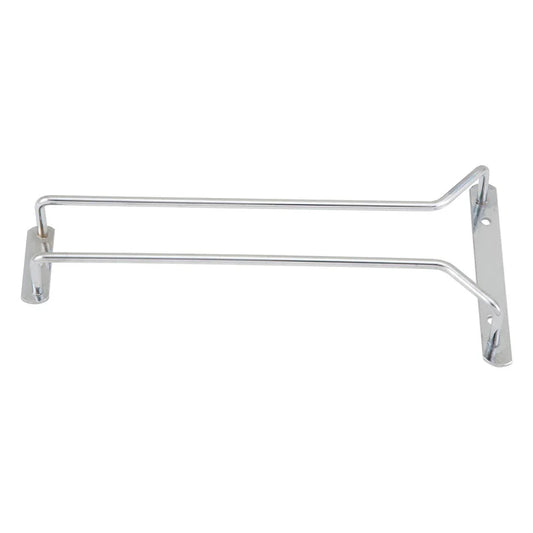 WINCO 10" Wire Single Channel Glass Hanger