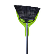 Globe 10 Inch Angle Broom With 9 Inch E-Z Clean Dustpan Combo