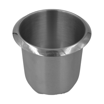 Stainless Steel Dipper Well Assembly Complete with Faucet