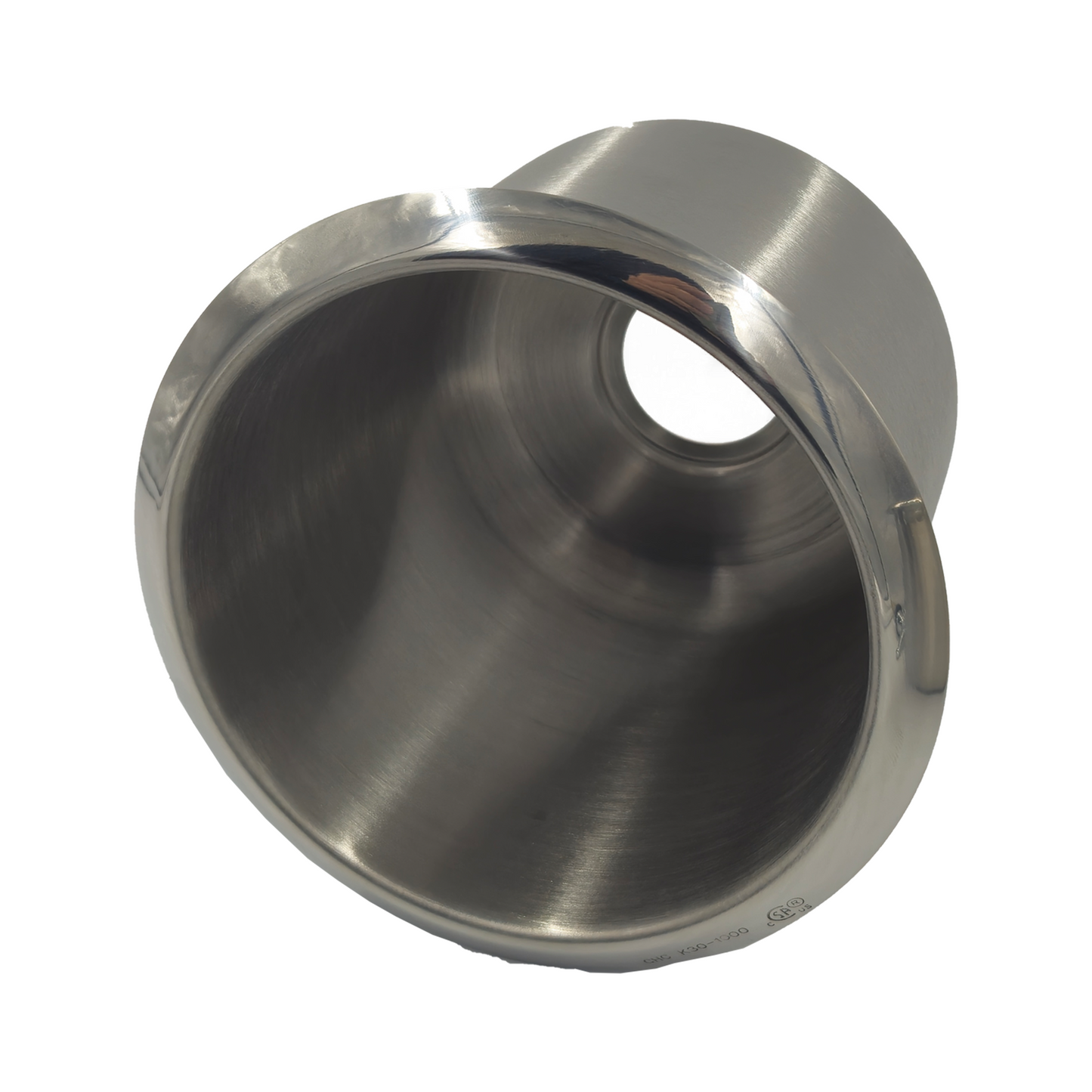 Stainless Steel Dipper Well Assembly Complete with Faucet