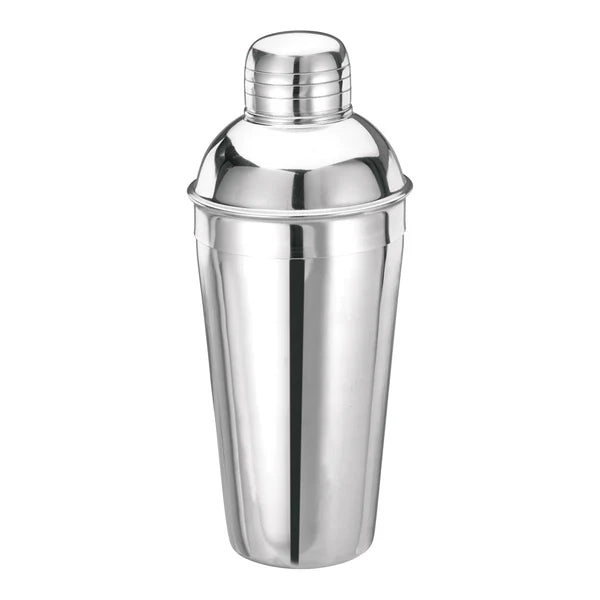 WINCO 16 oz Stainless Steel Deluxe Shaker Set