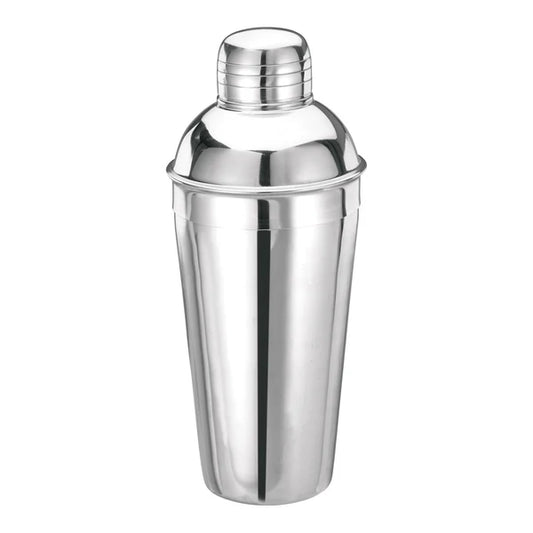 WINCO 16 oz Stainless Steel Deluxe Shaker Set