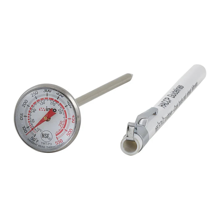 WINCO Pocket Test Thermometer - 50 - 550F