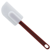 Spatule en silicone Winco, lame plate, résistante à la chaleur