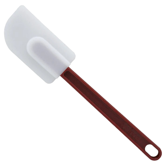 WINCO Silicone Scraper, Flat Blade, Heat Resistant