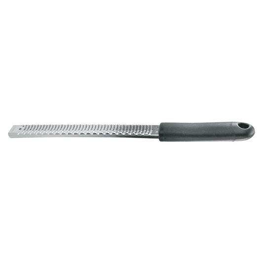 WINCO Grater with Soft Grip Handle - Fine