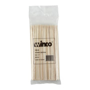Winco Bamboo Skewers, 100/Bag