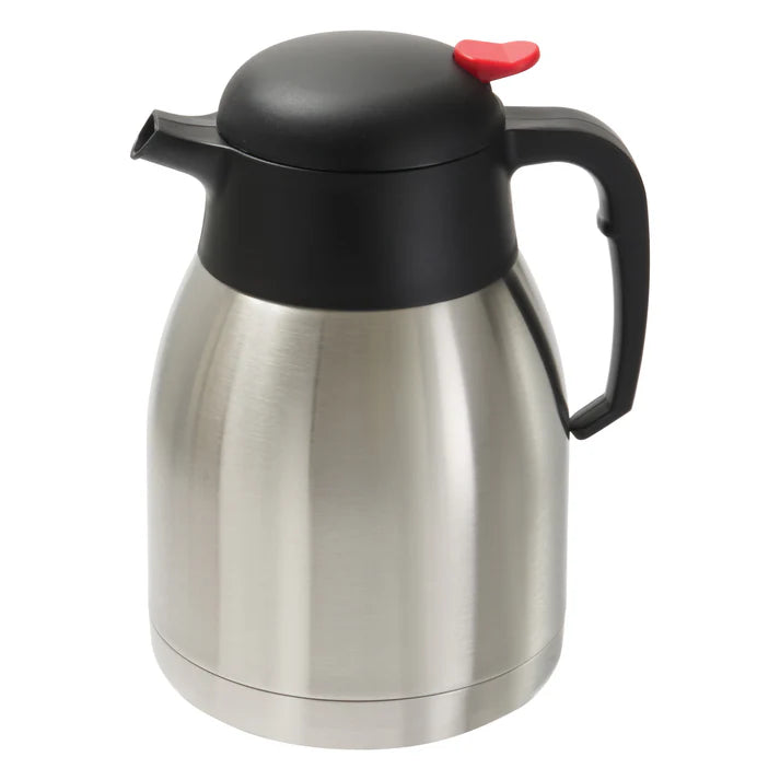 WINCO Stainless Steel Lined Insulated Carafe