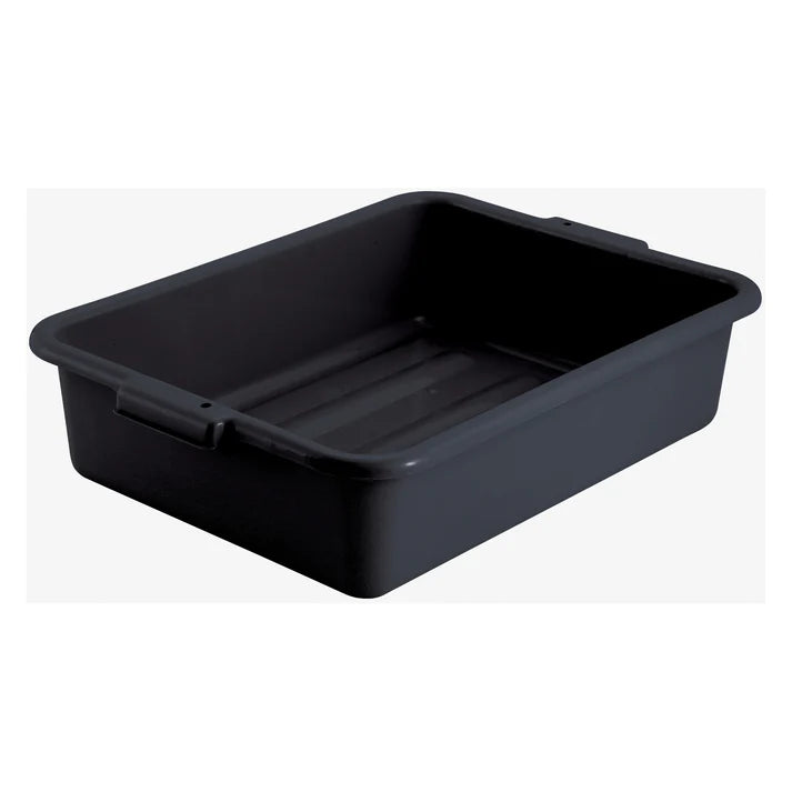 WINCO Standard Weight Polypropylene Dish Box