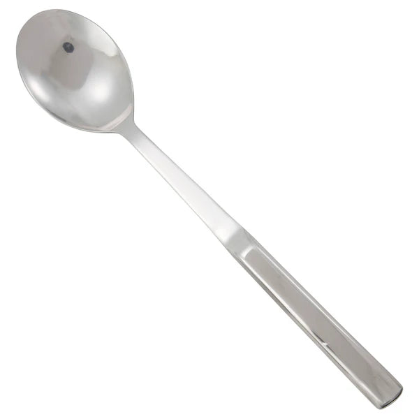 Winco 11-3/4” Spoon, Hollow Handle, Stainless Steel