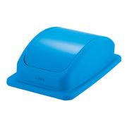 Winco Swing Lid For 23 Gallon Slender Trash Cans