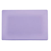 Planche à découper rectangulaire Winco - 1,27 cm d'épaisseur