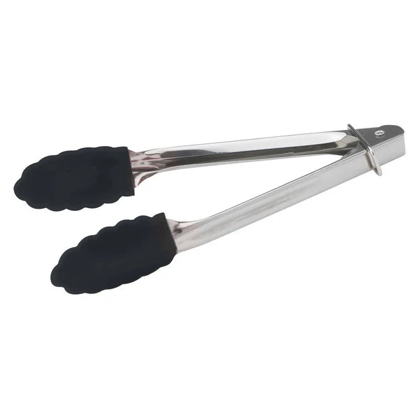 Pinces de cuisine Winco 7" avec embouts en silicone