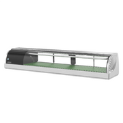 Vitrine à sushi Hoshizaki 149,86 cm (Condenseur côté gauche)