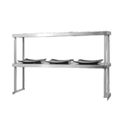 Double étagère supérieure en inox Thorinox
