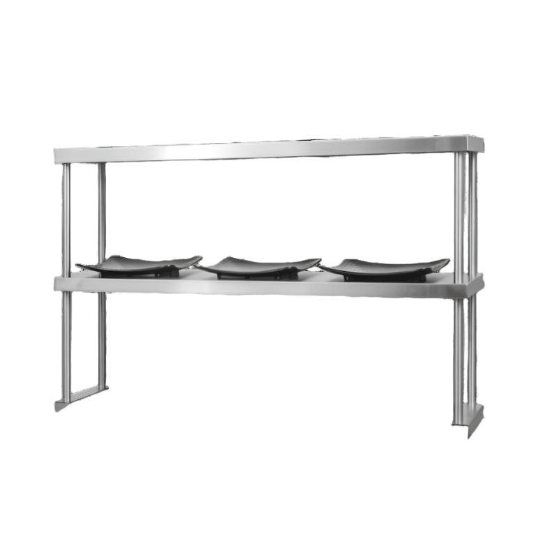 Double étagère supérieure en inox Thorinox
