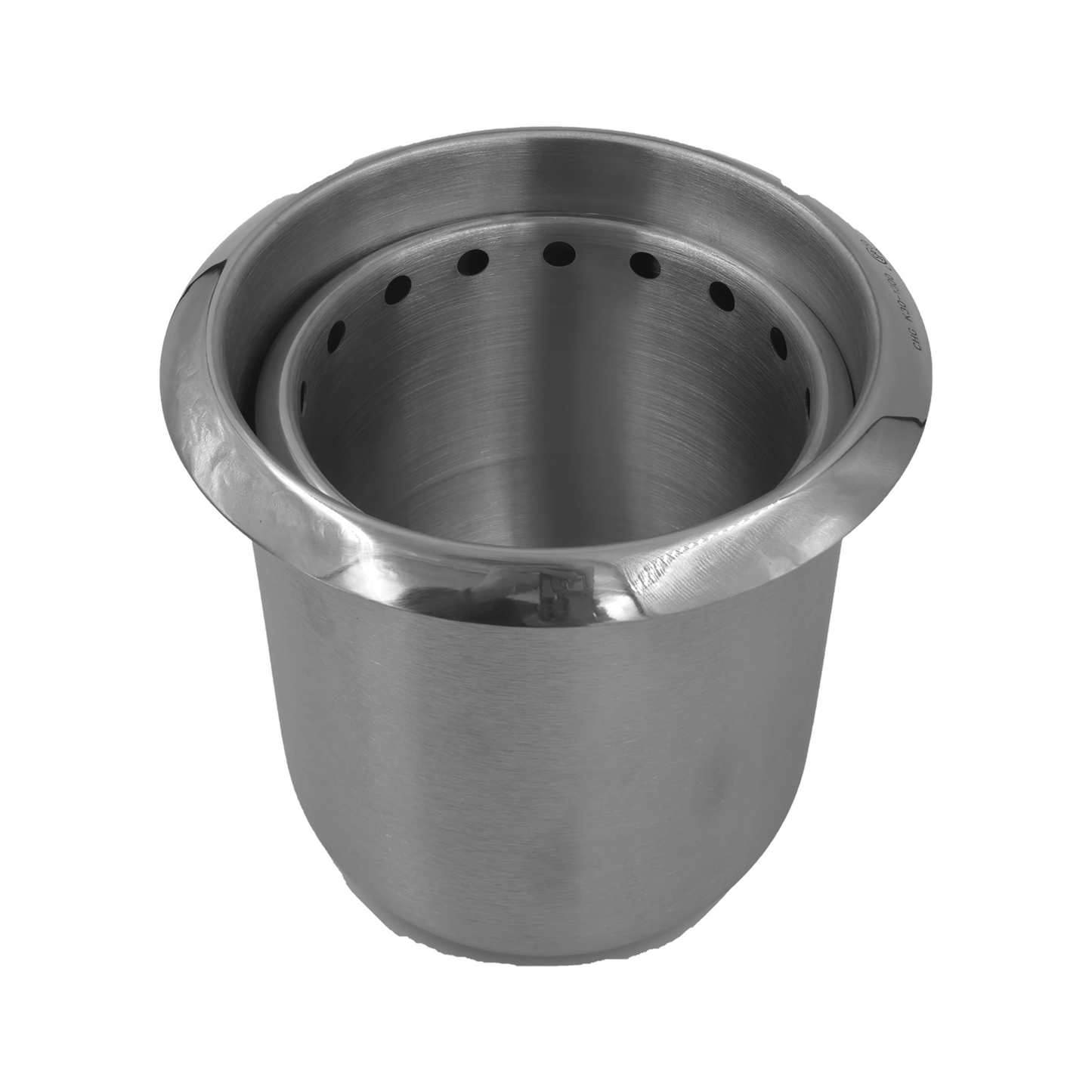 Stainless Steel Dipper Well Assembly Complete with Faucet