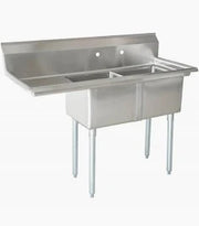 North Star S/S Double Sink