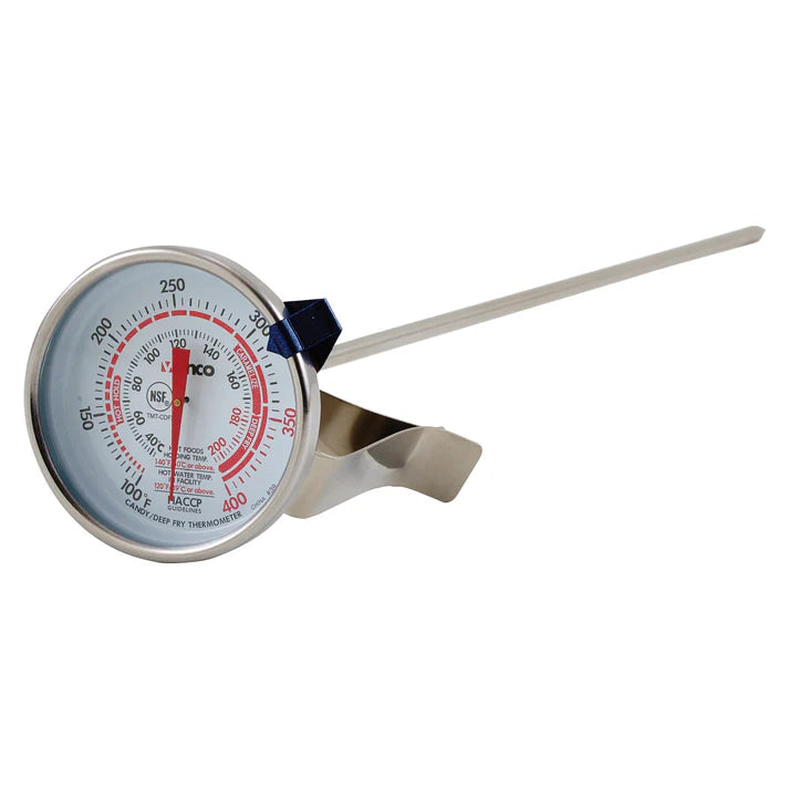 WINCO Candy/Deep Fryer Thermometer