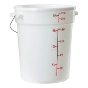 Winco White Beverage Dispenser