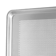 Winco Aluminum Sheet Pan, Close Bead, Perforated