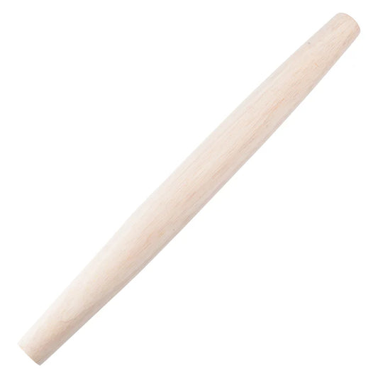 WINCO French Rolling Pin, Tapered, Wood