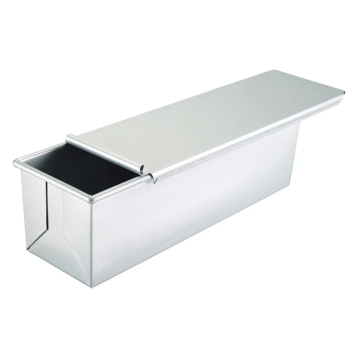 WINCO Aluminized Steel Pullman Pans with Silicone Glaze