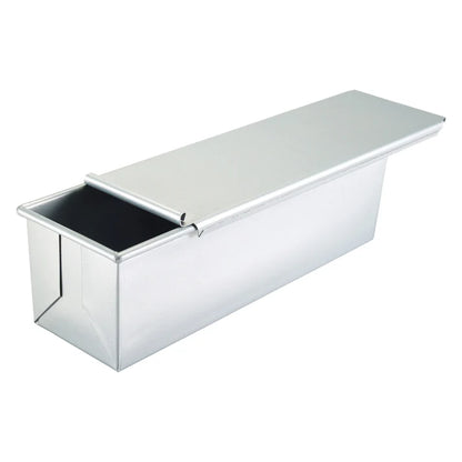 WINCO Aluminized Steel Pullman Pans with Silicone Glaze